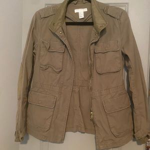 H&M utility/military jacket